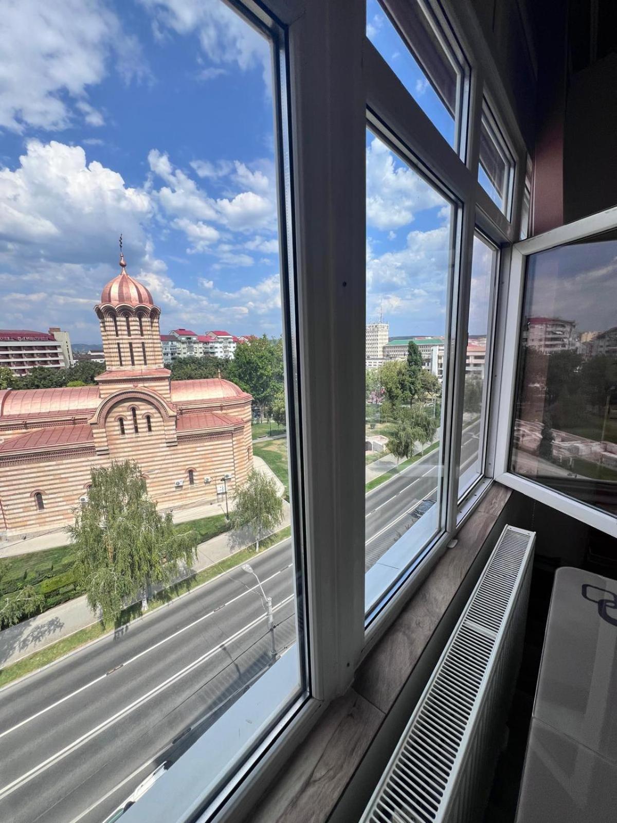 Chindia Apartament Targoviste Extérieur photo
